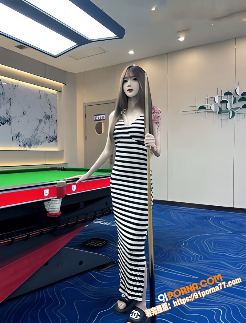 台球助教圈 靠擦边视频引...（2）