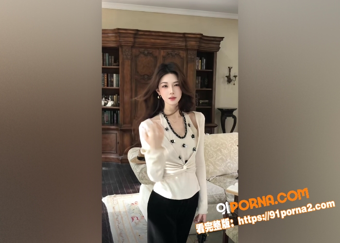 抖音高颜值模特 木子李 ...（3）