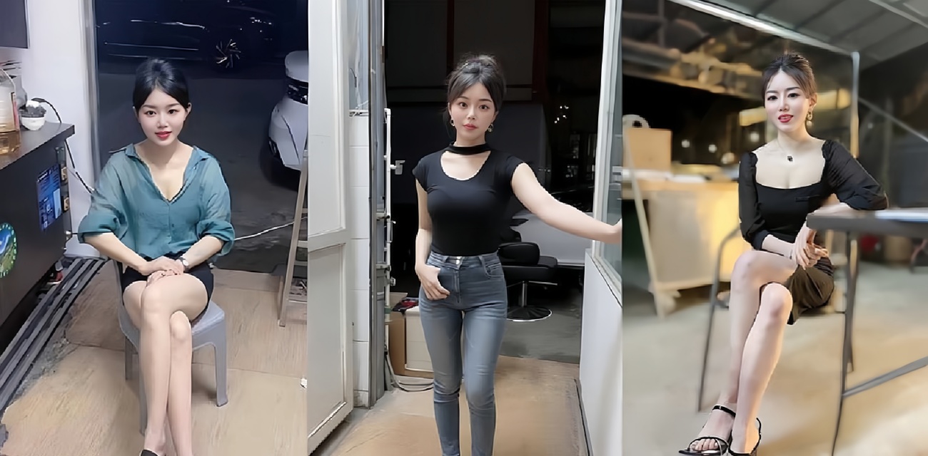 抖音烧烤店老板娘 琴姐 专接定制1对1裸聊 多姿势自慰 服务态度和身材双一流！