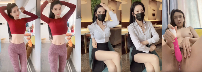 抖音骚逼34万粉丝乐乐自慰视频全套整理，高颜值，好身材，粉嫩穴。抖音上的女神，私下的母狗